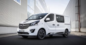 Opel Vivaro Sport: La fuegoneta con aires deportivos Opel Vivaro Sport: La fuegoneta con aires deportivos 1