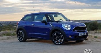 El MINI Paceman se despedirá del mercado a finales de año tras tres años de vida