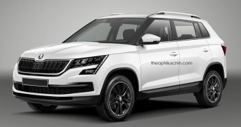 Skoda lanzará un SUV más compacto que el Kodiaq Skoda lanzará un SUV más compacto que el Kodiaq 1