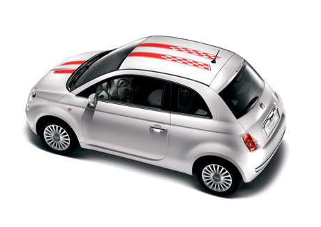 Concretamente el Fiat 500 Abarth se presentar en el