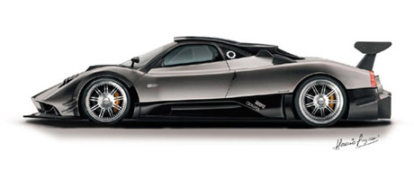 Pagani Zonda R