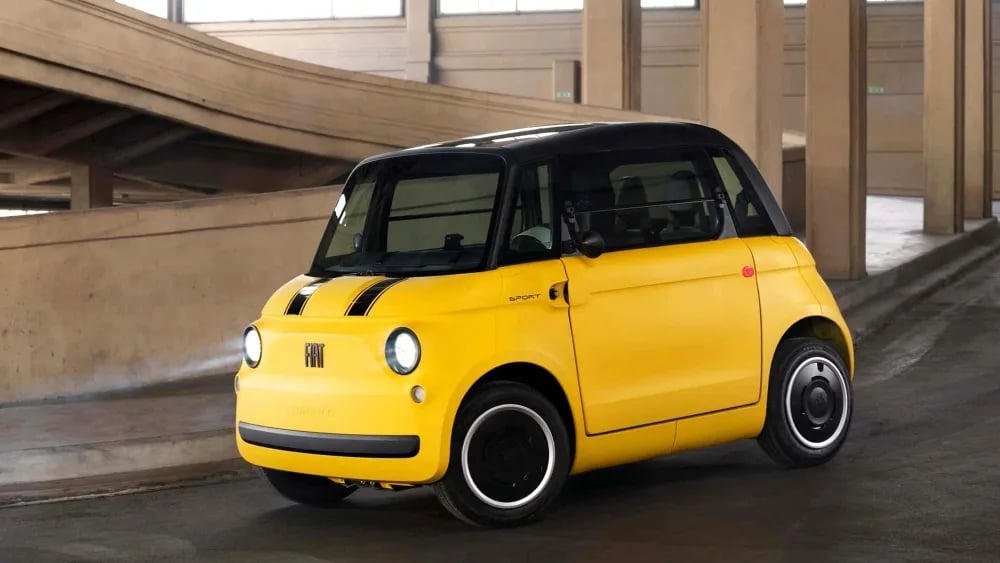 Un abarth de 8 cv suena a broma pero stellantis cree que puede ser un exito