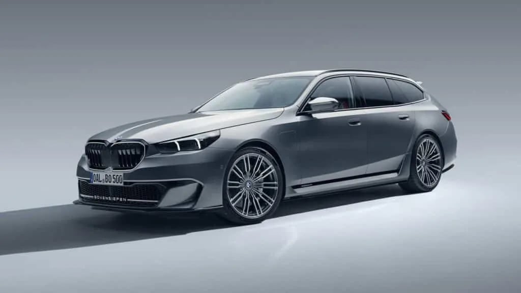 El heredero espiritual de alpina ya esta aqui 790 cv 1 200 nm y mas mala leche que un bmw m5 8