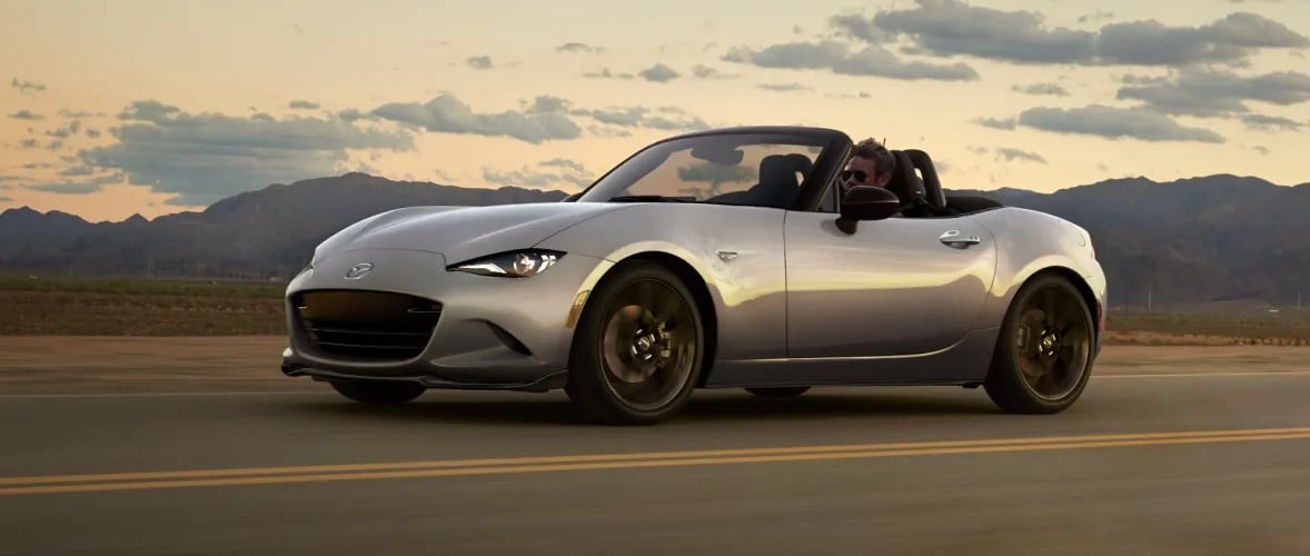 Mazda avisa a los puristas el nuevo mx 5 podria ser el ultimo miata con motor de combustion