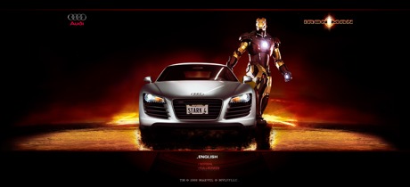 Audi R8 Iron Man