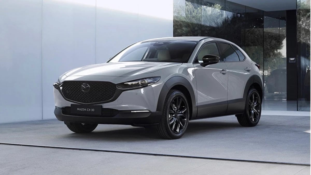 Mazda afina el cx 30 mas equipamiento nuevos detalles de diseno y una edicion especial makoto