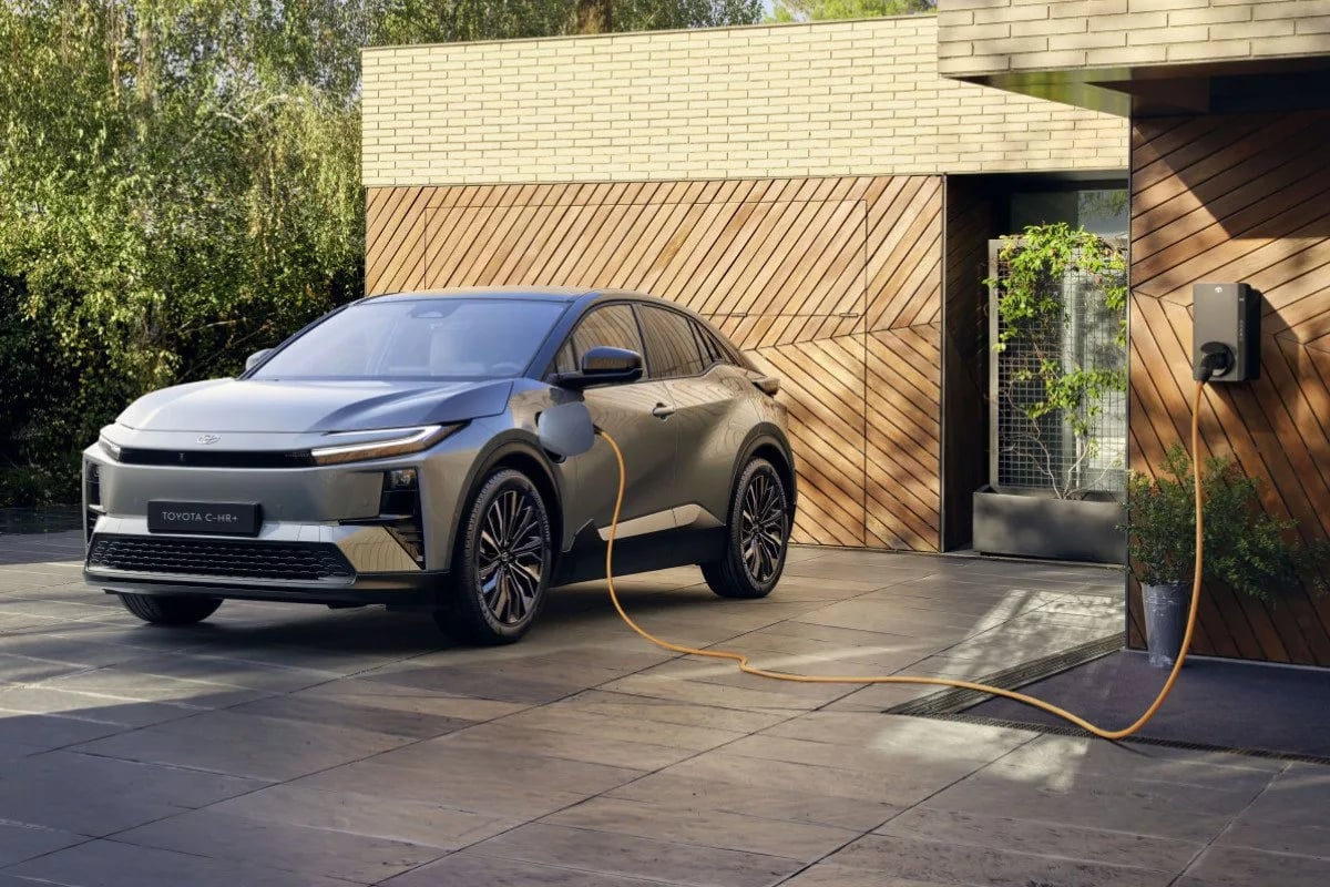 Toyota C-HR+ Electric, SUV eléctrico