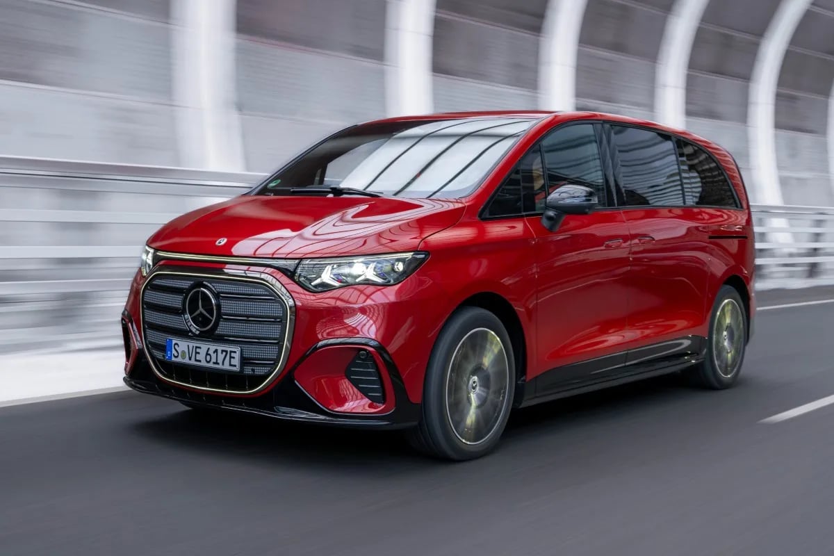 Mercedes se niega a convertirlo todo en un suv su nuevo vle ofrece ocho plazas 422 cv y hasta 654 km de autonomia 3