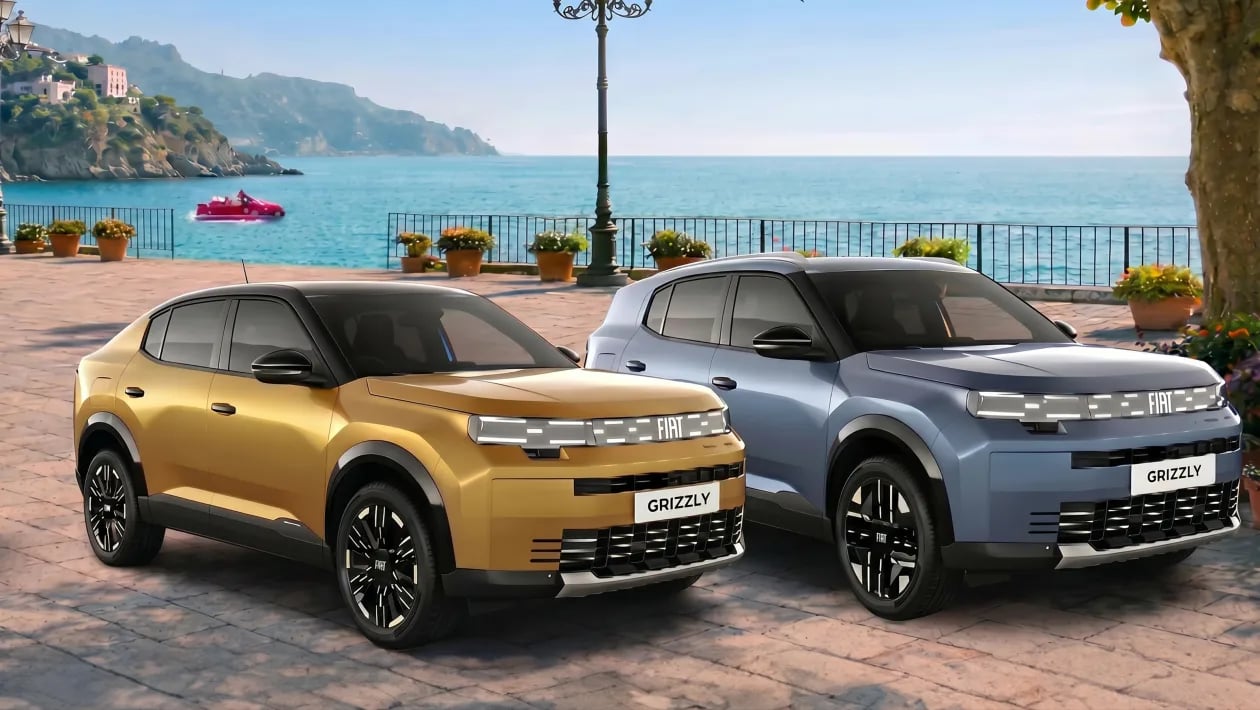 Fiat grizzly el nuevo suv multienergia de hasta siete plazas que llegara este ano