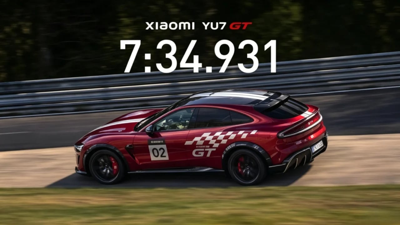 Xiaomi acaba de humillar a audi y porsche en nurburgring con un suv electrico de 1 000 cv