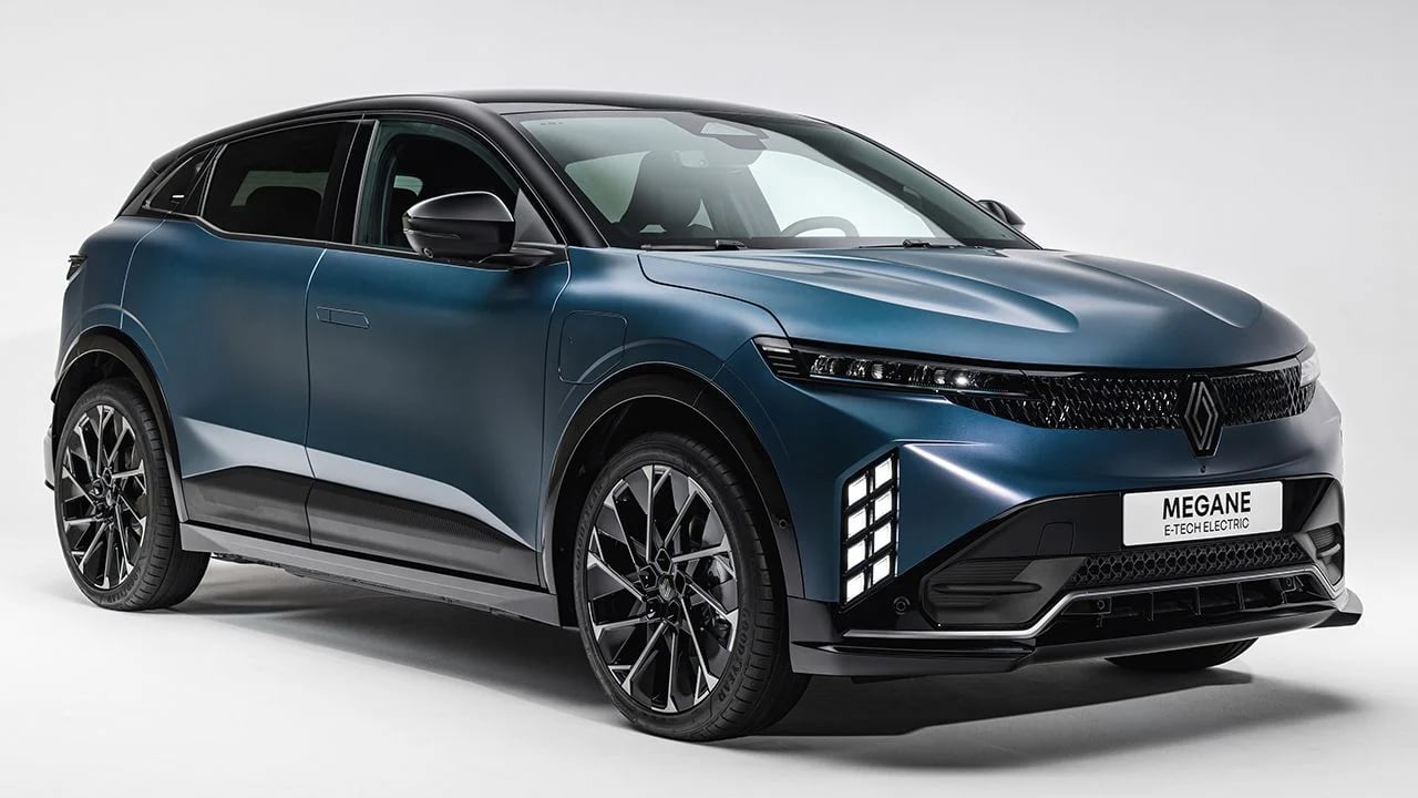 500 km bateria lfp y gemini integrado renault quiere que el megane electrico vuelva a ser relevante 1