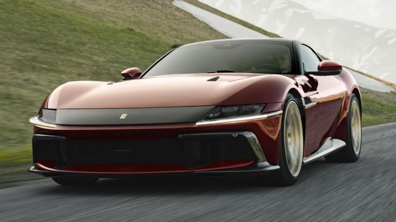 Ferrari ha creado el engano perfecto un v12 de 830 cv con cambio manual que no es manual del todo