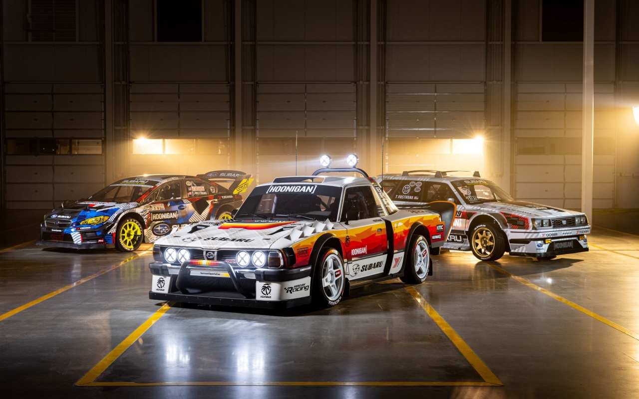 subaru brataroo 9500 turbo 5