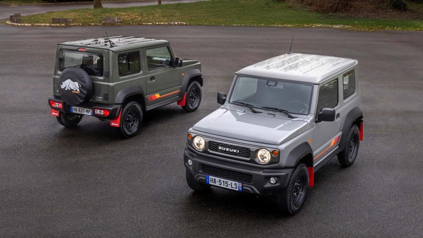 suzuki jimny 55 aniversario 7