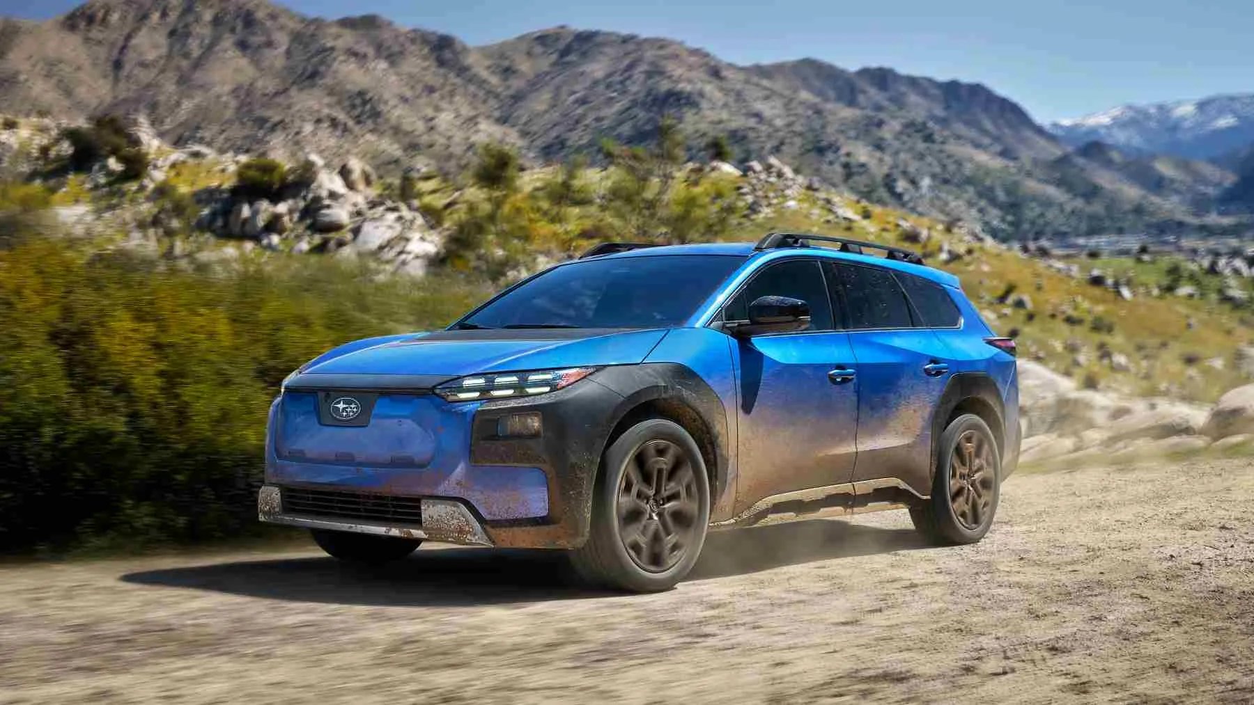Subaru convierte el outback en electrico hasta 591 km traccion total y un rival japones para el tesla model y 1