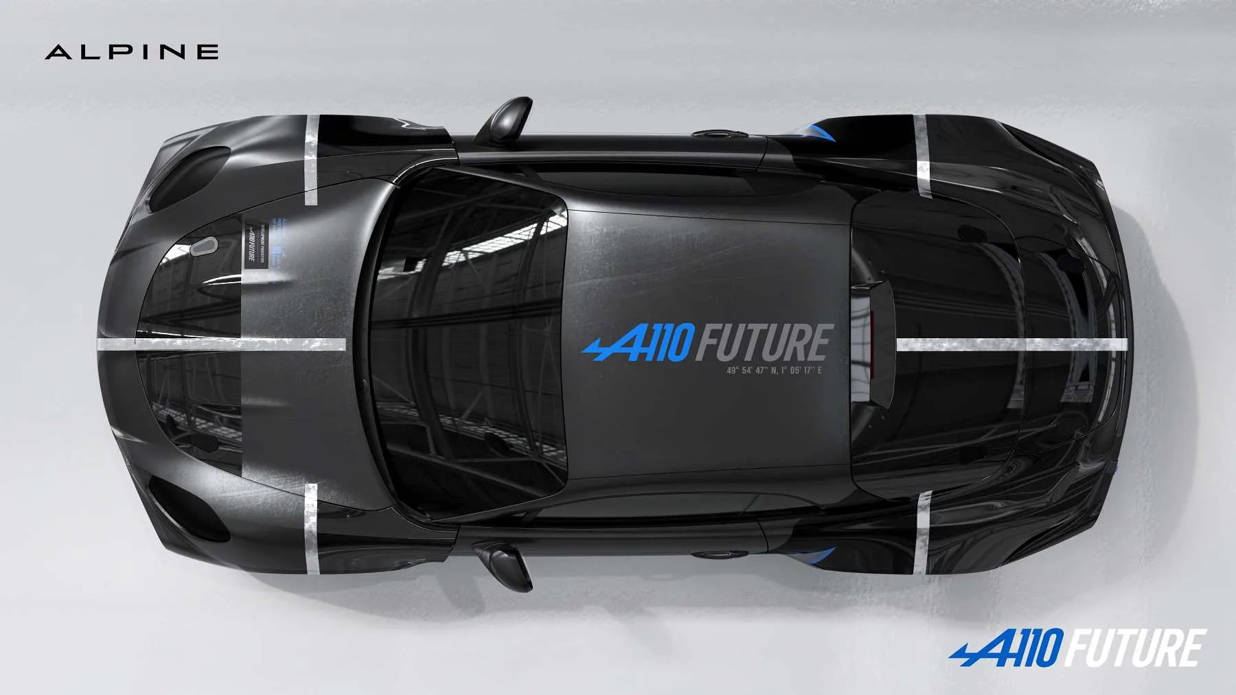 Alpine a110 future techo