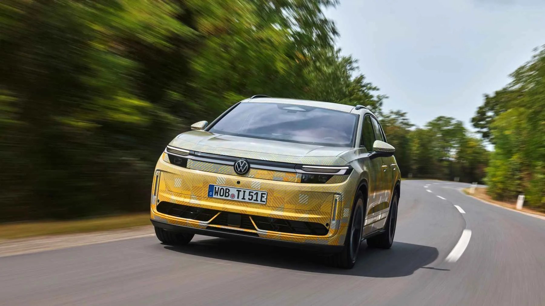 Volkswagen mata el nombre id 4 para recuperar uno mucho mas conocido el suv electrico se convertira en el id tiguan 8