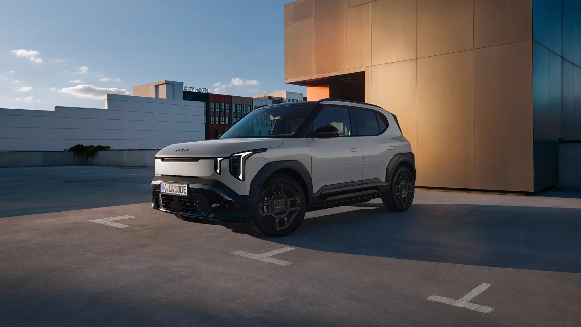 Kia ev2 blackline front digita1