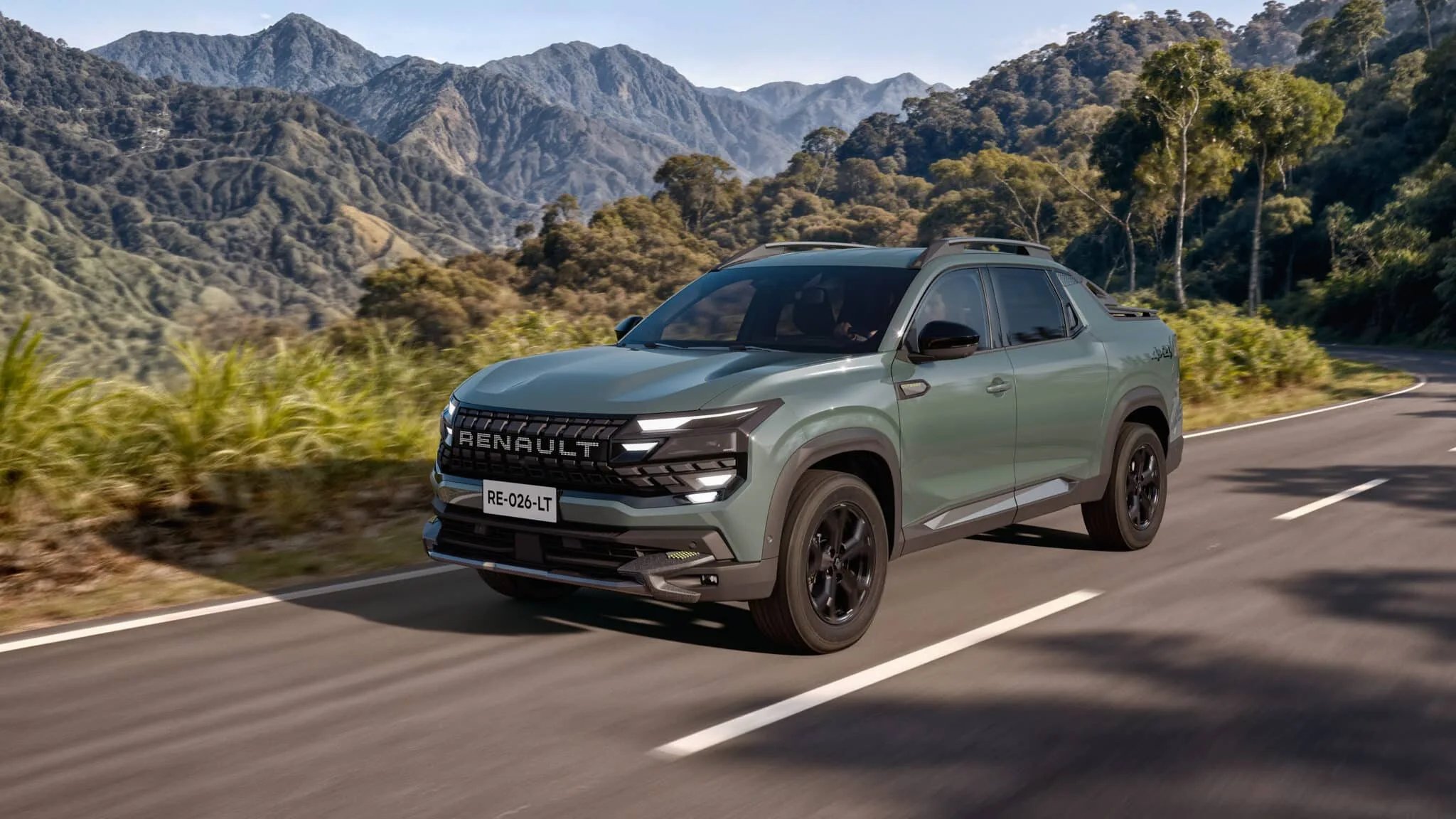 Renault Niagara pick-up 4x4