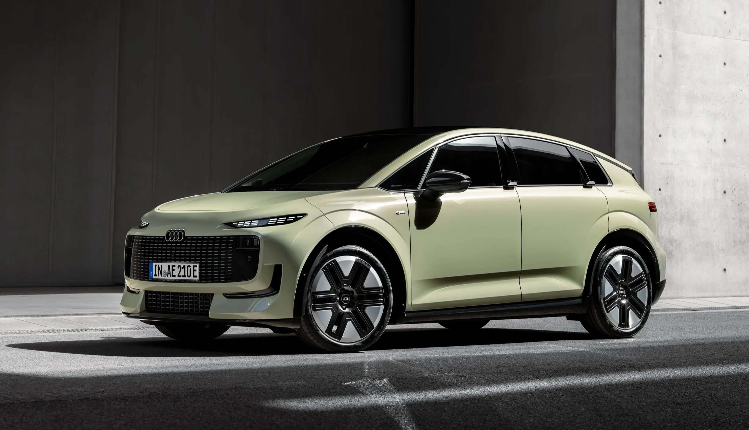 Audi A2 e-tron eléctrico 2027, galería exterior 04