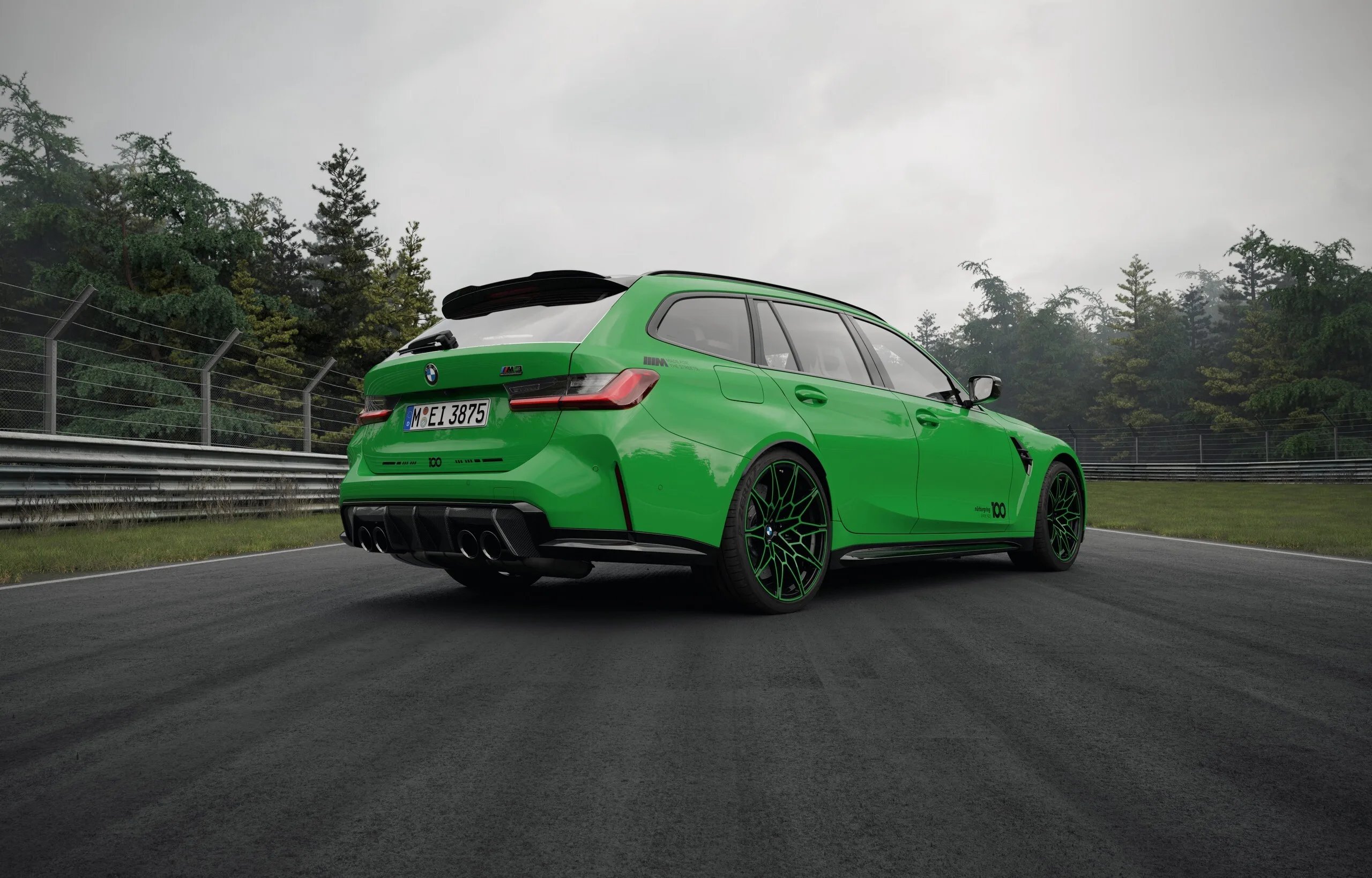 BMW M 100 Jahre Nürburgring, ediciones especiales