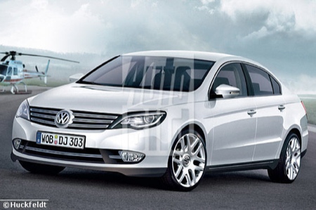 Volkswagen Passat 2011
