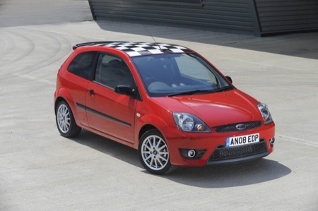 Ford Fiesta Zetec S Red