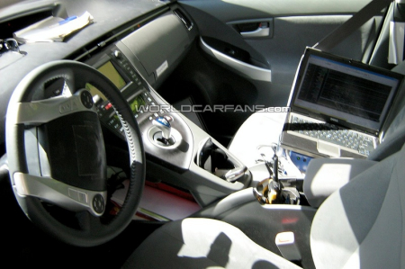 Toyota Prius interior