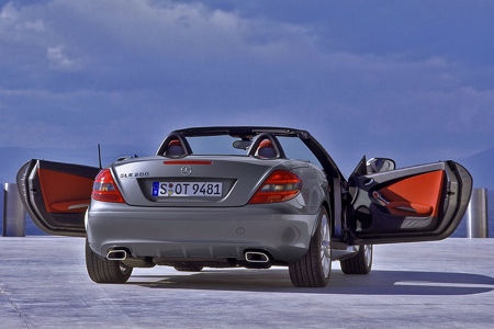 Mercedes SLK 2008