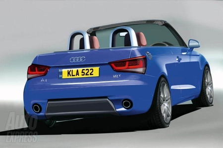 Audi A1 Cabrio
