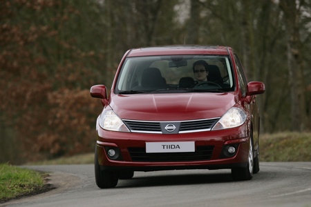 Nissan Tiida
