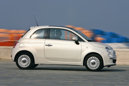 Fiat 500 EEUU