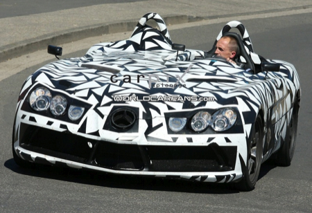 Mercedes SLR Speedster
