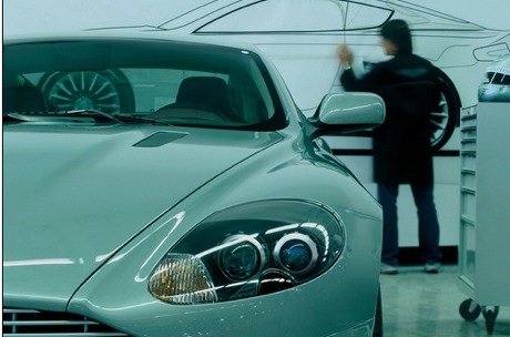 Mercedes Aston Martin