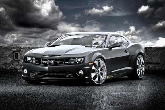 1-Speed-Box-Chevrolet-Camaro-SS-Black-Cat