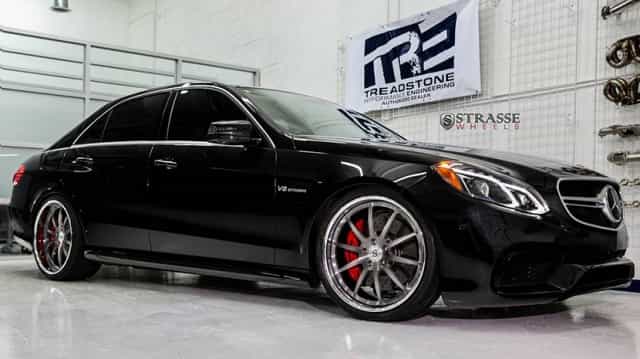 Más deportividad para tu Mercedes E63 AMG S gracias a Titanio Automotive 1