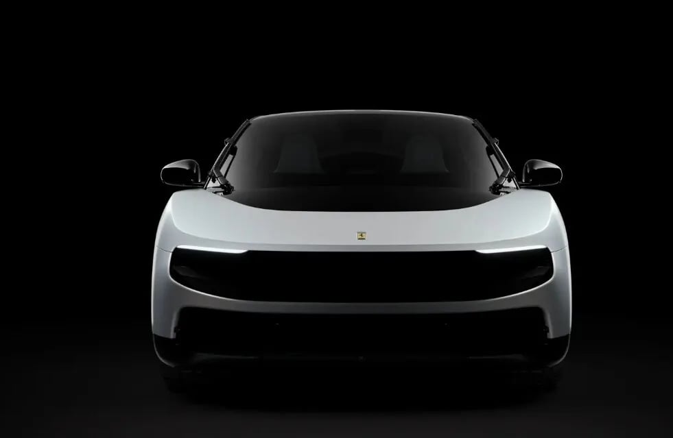 Un oftalmologo acaba de pagar 40 millones de dolares por el ferrari que medio internet considera un espanto