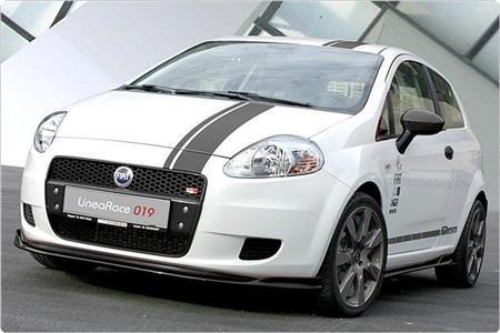 Fiat Grande Punto Tuning por MS Line Design