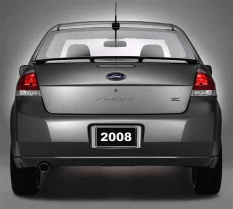 Salón de Detroit: Ford Focus 2008