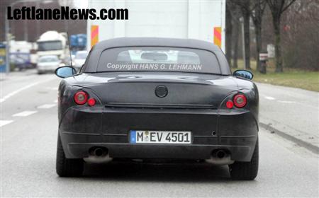 Nuevas fotos espía del BMW Z9