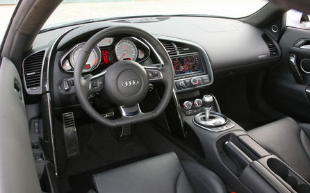 Interior Audi R8