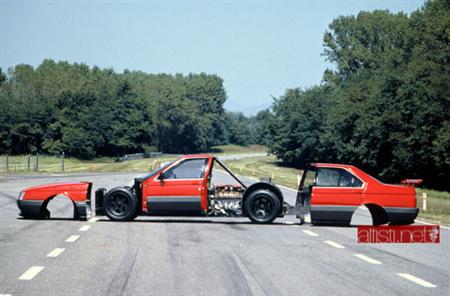 Alfa Romeo 164 Procar, símbolo de competición