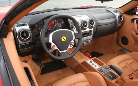 Interior Ferrari F430