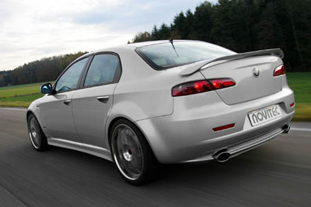 Alfa Romeo 159 por Novitec