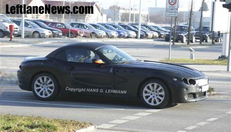 Nuevas fotos espía del BMW Z9
