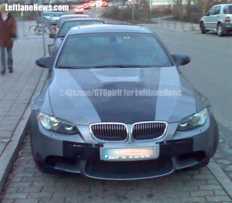 Foto espía BMW M3 