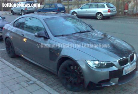 Fotos espías del nuevo BMW M3