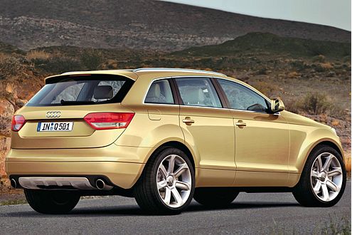 Audi Q5 preview por Autobild