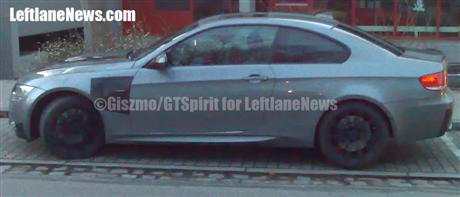 Fotos espías del nuevo BMW M3