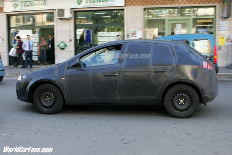 Fotos espía: Fiat Bravo